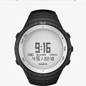 Suunto Core Watch in Glacier Gray